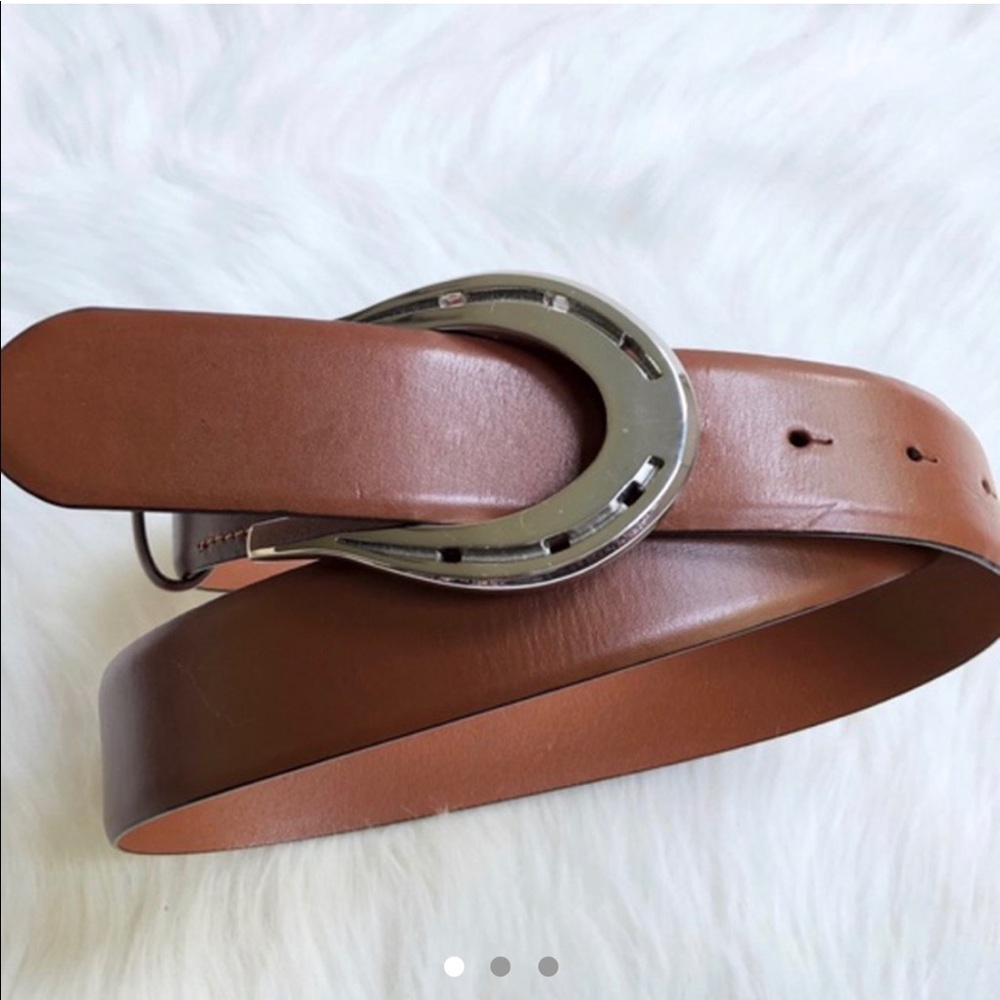 Ralph Lauren Leather Belt